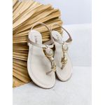 Rasteirinha Isa OFF WHITE