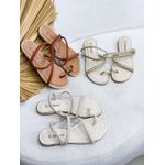 Rasteirinha Brendha OFF WHITE