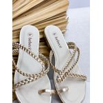 Rasteirinha Brendha DOURADO