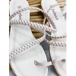 Rasteirinha Brendha OFF WHITE