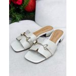 Tamanco Jane OFF WHITE