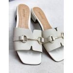 Tamanco Jane OFF WHITE