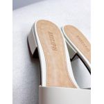 Tamanco Jane OFF WHITE