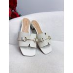 Tamanco Jane OFF WHITE