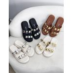 Flat Lika OFF/DOURADO