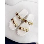 Flat Lika OFF/DOURADO