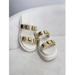 Flat Lika OFF/DOURADO