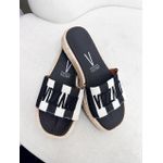 Flat Yani PRETO LISTRADO