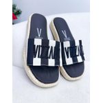 Flat Yani PRETO LISTRADO