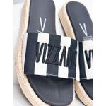 Flat Yani PRETO LISTRADO