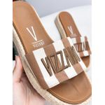 Flat Yani CARAMELO LISTRADO 