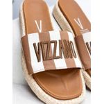 Flat Yani CARAMELO LISTRADO 