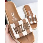 Flat Yani CARAMELO LISTRADO 