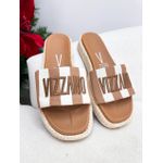 Flat Yani CARAMELO LISTRADO 