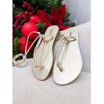 Rasteirinha Jenny DOURADO