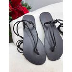 Rasteirinha Jenny PRETO