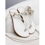 Rasteirinha Jenny OFF WHITE