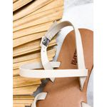 Rasteirinha Melody OFF WHITE