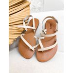 Rasteirinha Melody OFF WHITE