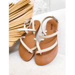 Rasteirinha Melody OFF WHITE