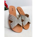 Rasteirinha Tiffany PRATA