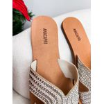 Rasteirinha Tiffany PRATA