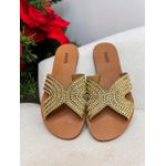 Rasteirinha Tiffany DOURADO