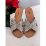 Rasteirinha Tiffany PRATA