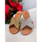 Rasteirinha Tiffany DOURADO