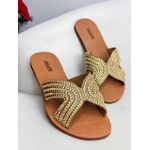 Rasteirinha Tiffany DOURADO