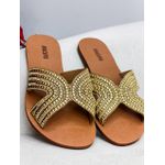 Rasteirinha Tiffany DOURADO