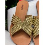 Rasteirinha Tiffany DOURADO