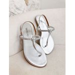 Rasteirinha Olivia PRATA