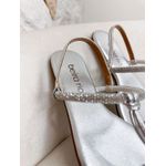 Rasteirinha Olivia PRATA