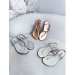 Rasteirinha Olivia PRATA