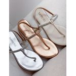 Rasteirinha Olivia PRATA