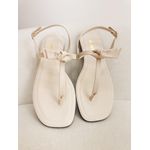 Rasteirinha Manu OFF WHITE