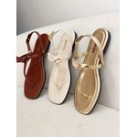 Rasteirinha Manu OFF WHITE