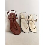 Rasteirinha Manu OFF WHITE