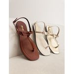 Rasteirinha Manu MARROM