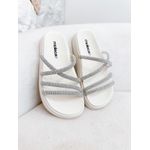 Flat Lila OFF WHITE