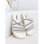 Flat Lila OFF WHITE