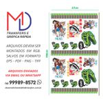 IMPRESSÃO DTF FLUORESCENTE 57X100 (1 METRO)