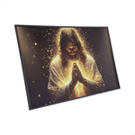 Quadro Religioso - Jesus Orando 60x80cm