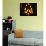 Quadro Religioso - Jesus Orando 60x80cm