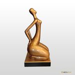 ESCULTURA ABSTRATA DAMA 