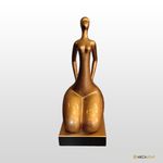 ESCULTURA ABSTRATA DAMA 