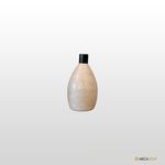 ADORNO CERAMICA E MADEIRA