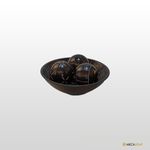 TIJELA COM 3 BOLAS DECORATIVAS