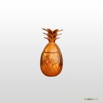 POTE ABACAXI DOURADO
